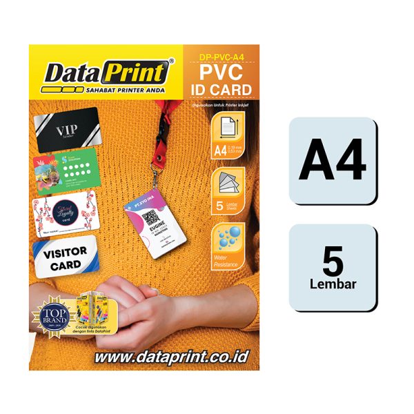 DataPrint PVC ID card paper